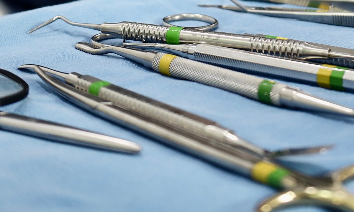 Instrumental odontológico preparado en ALDental